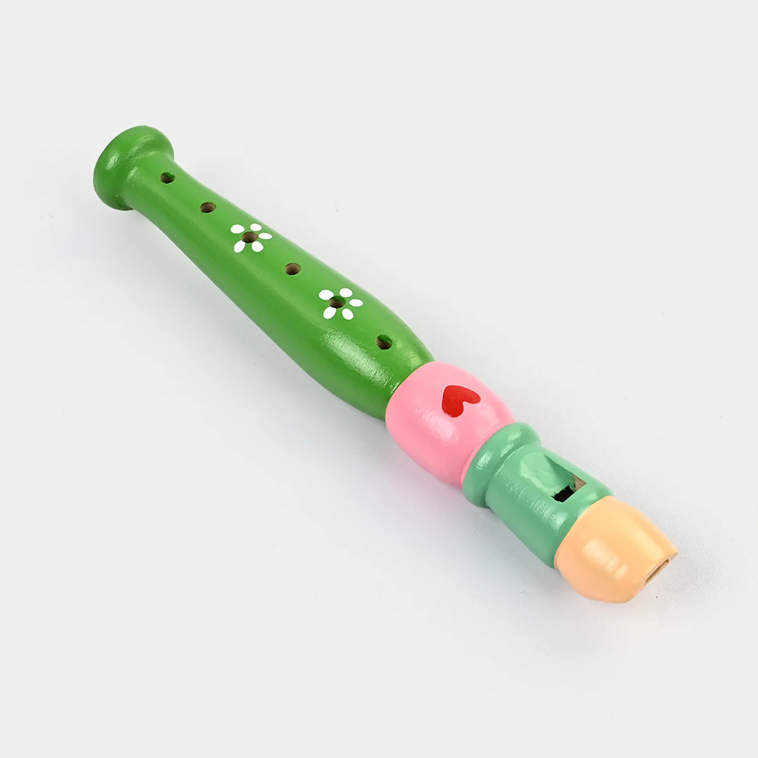 Musical Wooden Piccolo/Flute for Kids - Image 3
