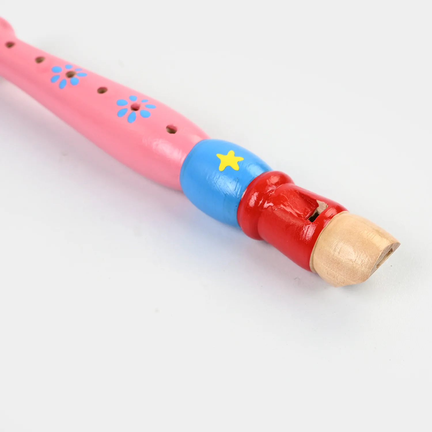 Musical Wooden Piccolo/Flute for Kids - Image 2