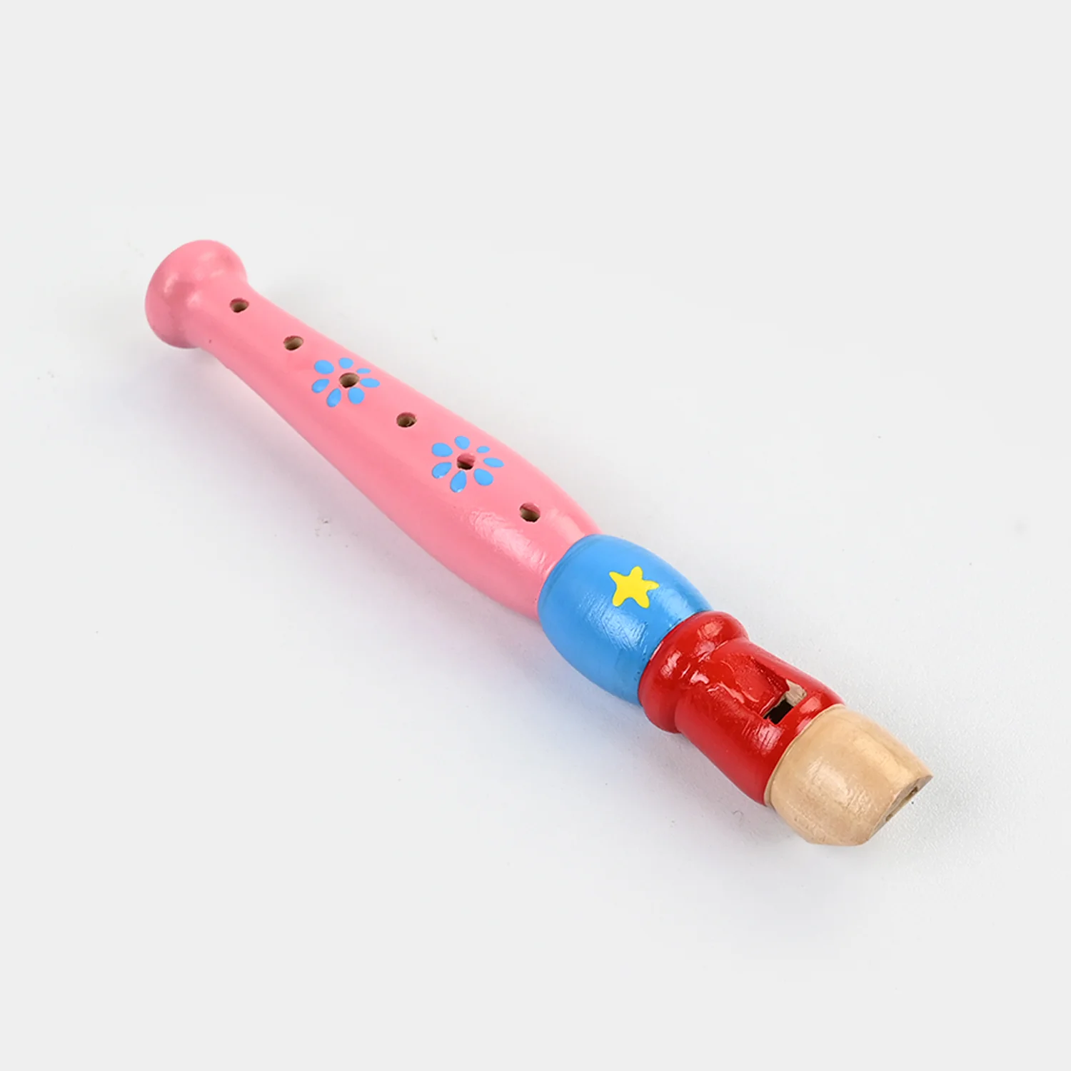 Musical Wooden Piccolo/Flute for Kids - Image 3