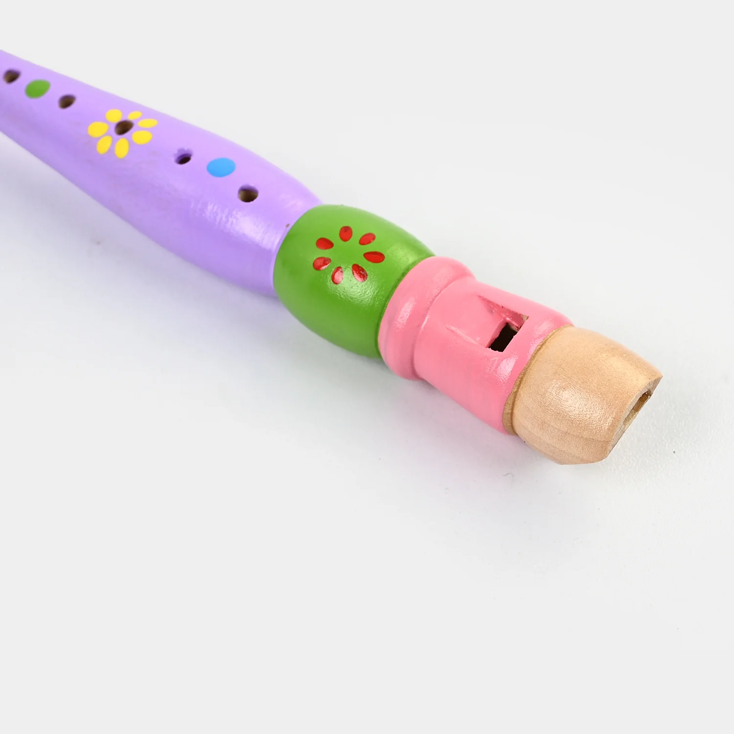 Musical Wooden Piccolo/Flute for Kids - Image 2