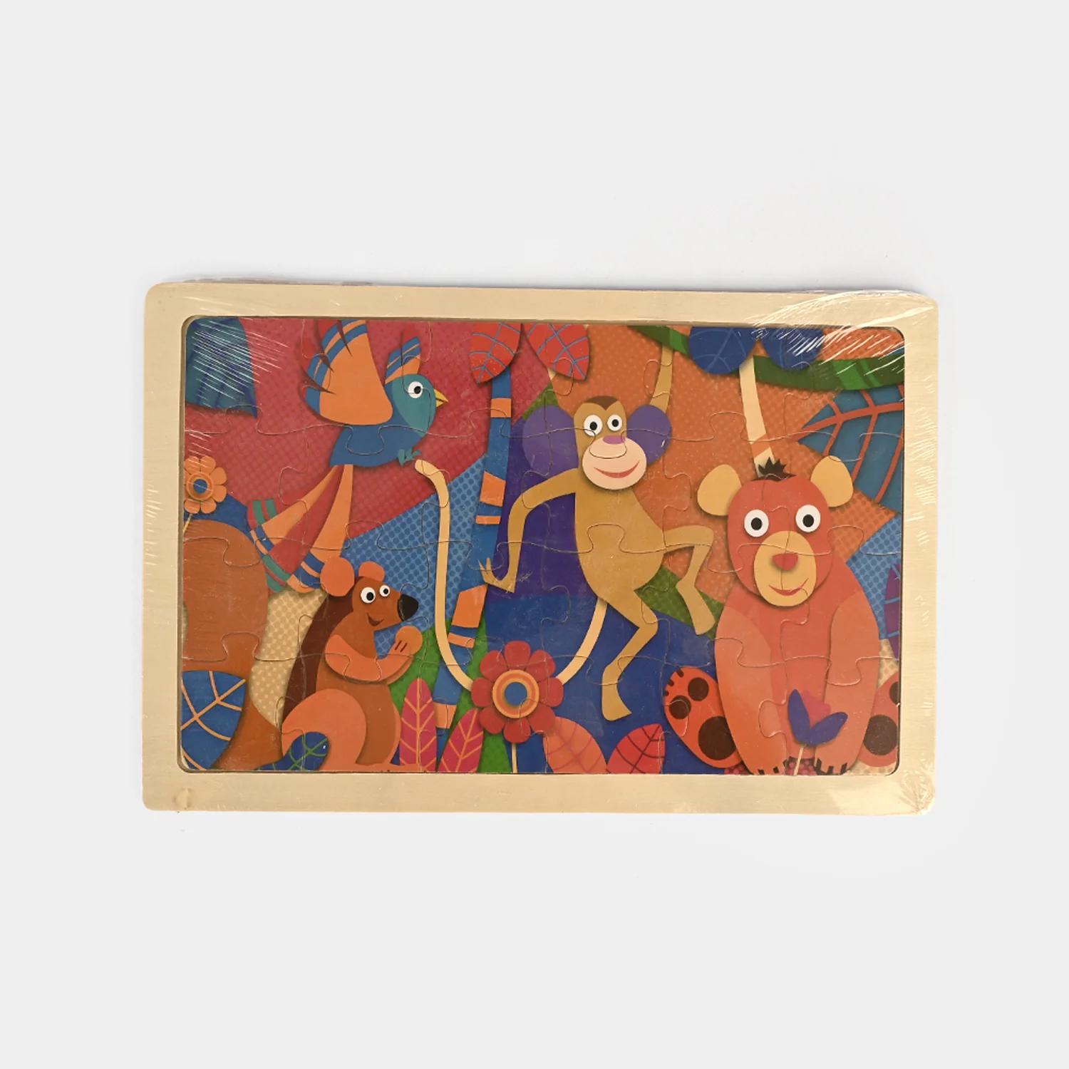 Wooden Jigsaw Puzzle Set for Kids