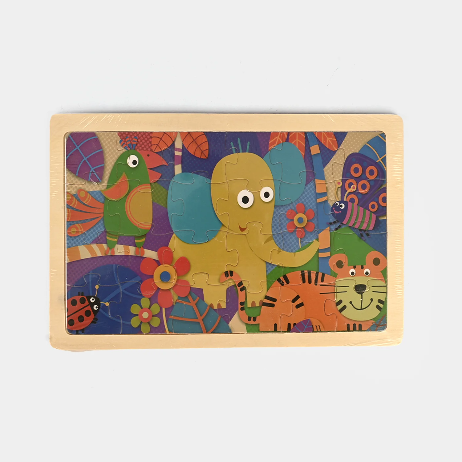 Wooden Jigsaw Puzzle Set for Kids