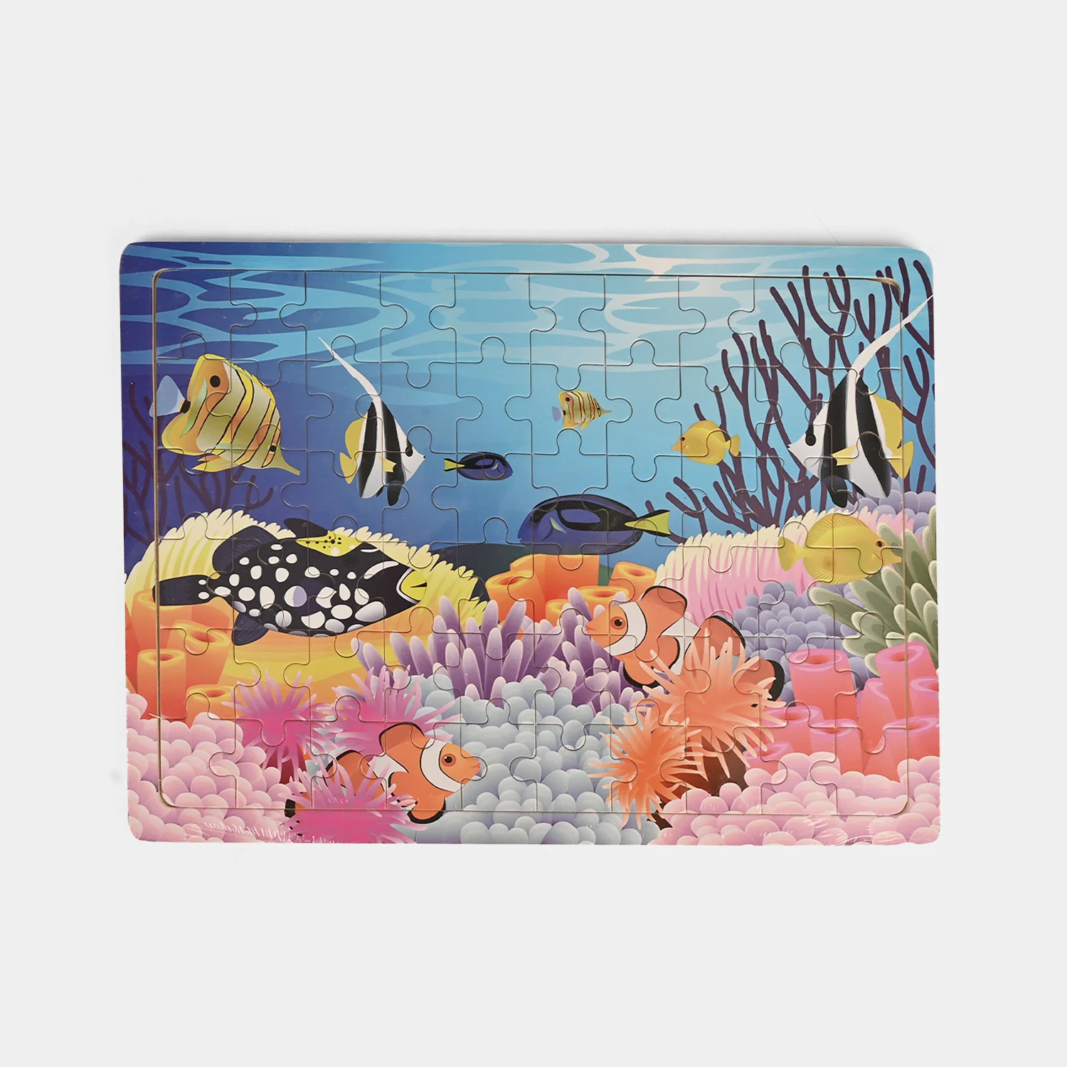 Wooden Jigsaw Puzzle Set for Kids