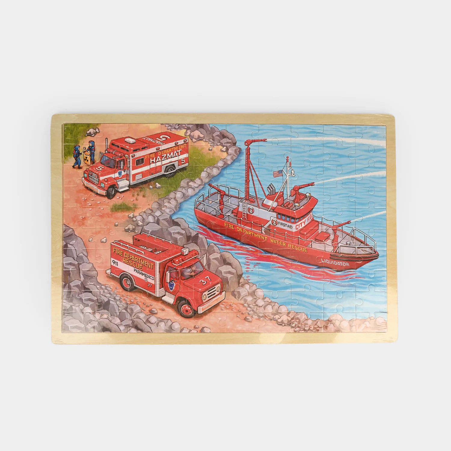 Wooden Puzzle Sheet for Kids
