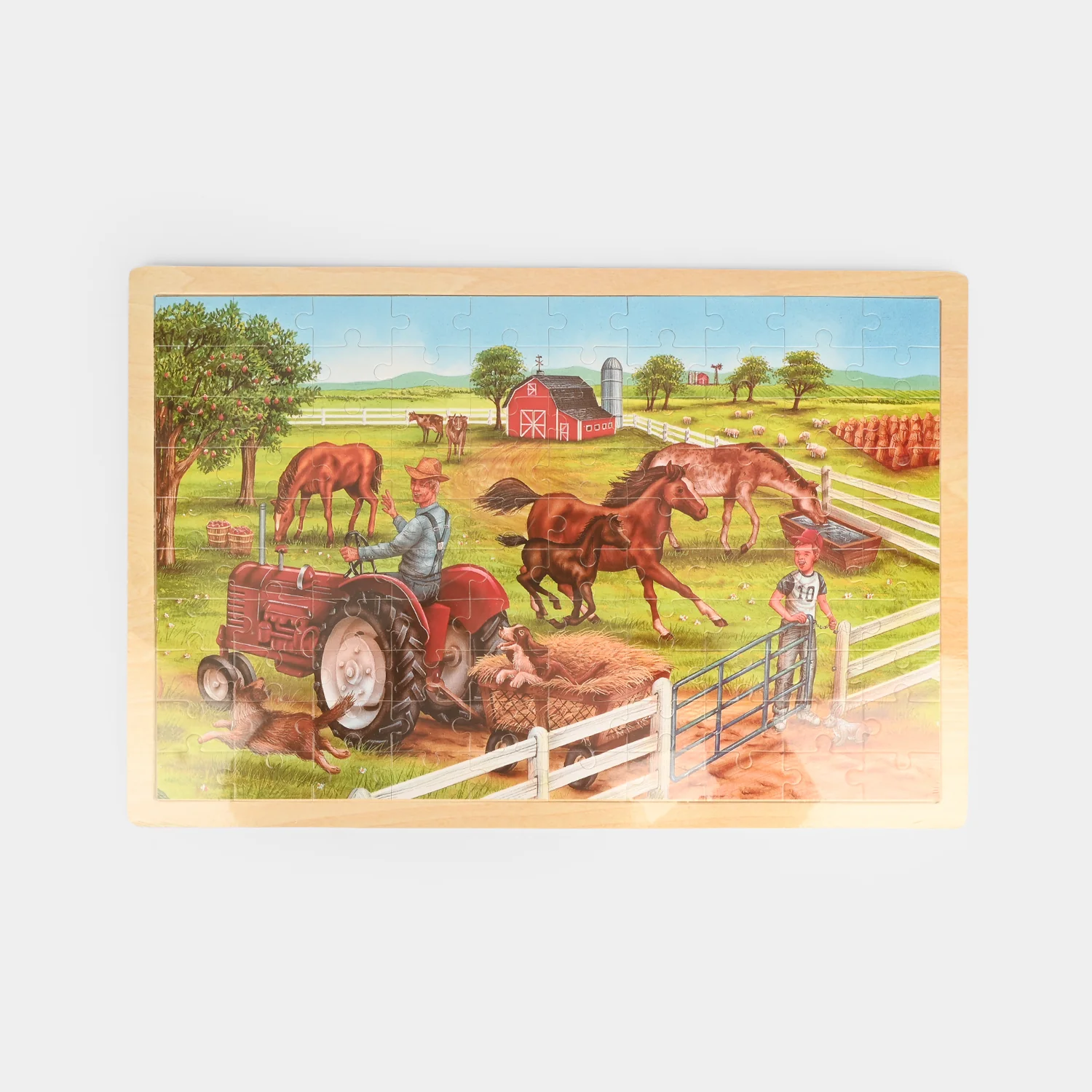 Wooden Puzzle Mix TT-9 E-C-C