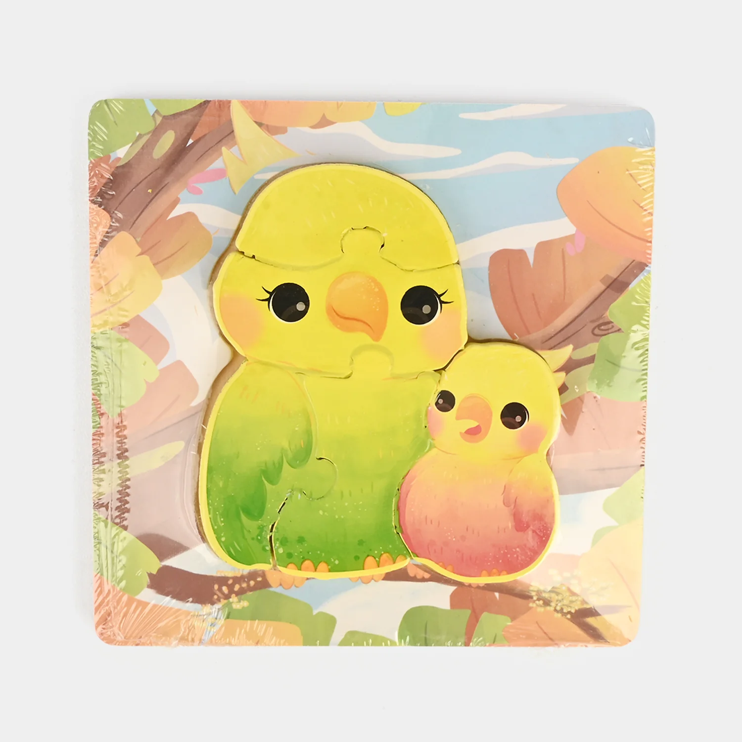 Wooden Jigsaw Puzzle Set for Kids