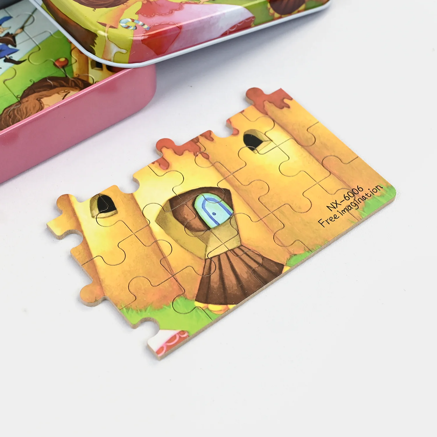Jigsaw Puzzle Tin Box |60Pcs Set - Image 2