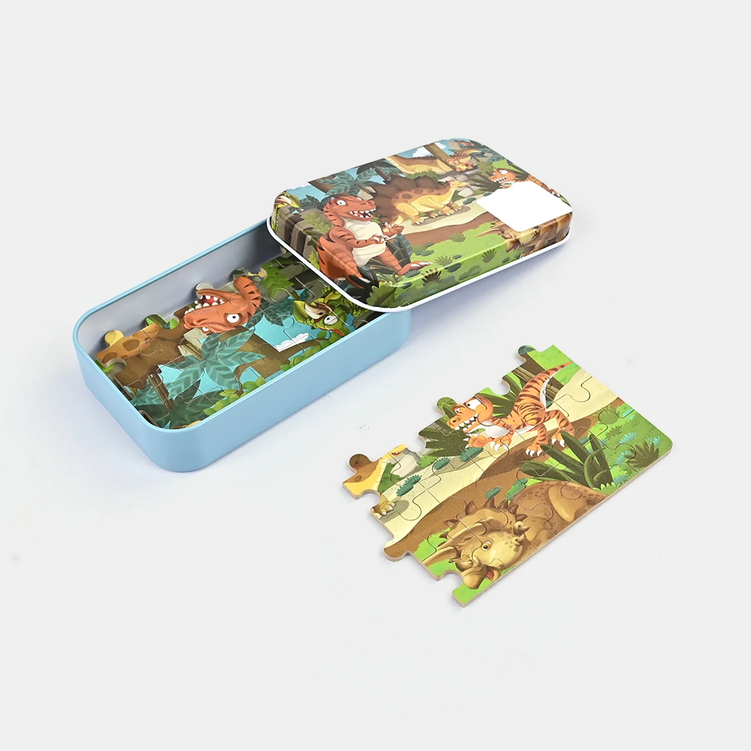 Jigsaw Puzzle Tin Box |60Pcs Set