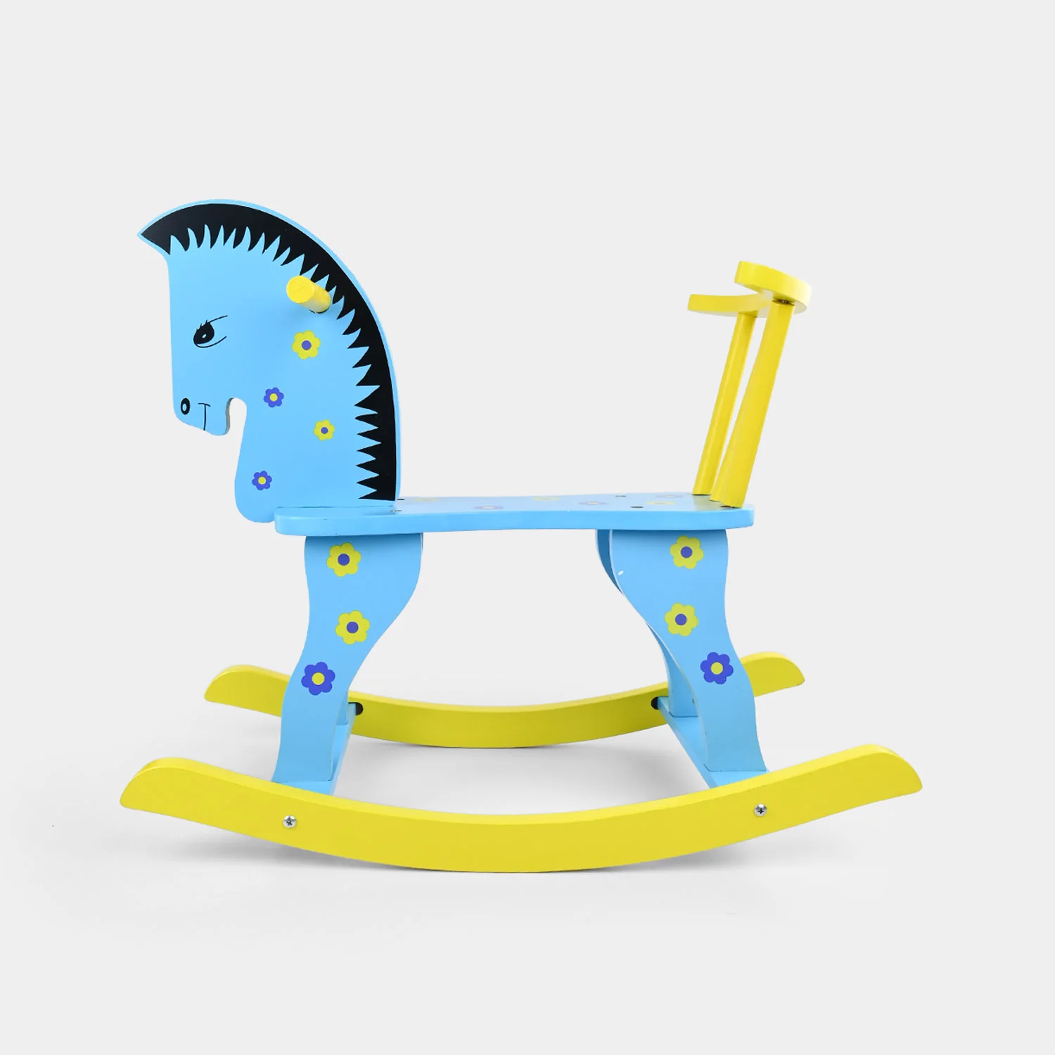 WOODEN ROCKING HORSE FOR KIDS - Image 2