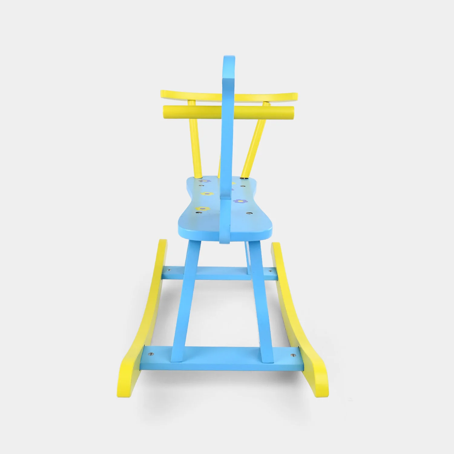 WOODEN ROCKING HORSE FOR KIDS - Image 4