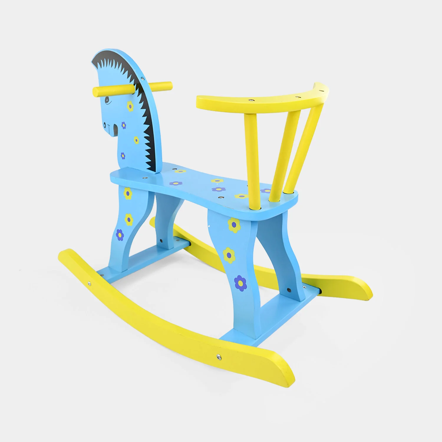 WOODEN ROCKING HORSE FOR KIDS - Image 5