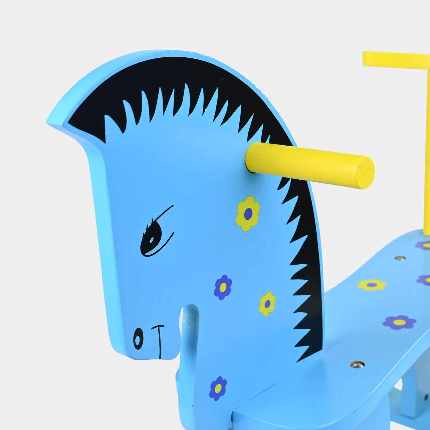 WOODEN ROCKING HORSE FOR KIDS - Image 7
