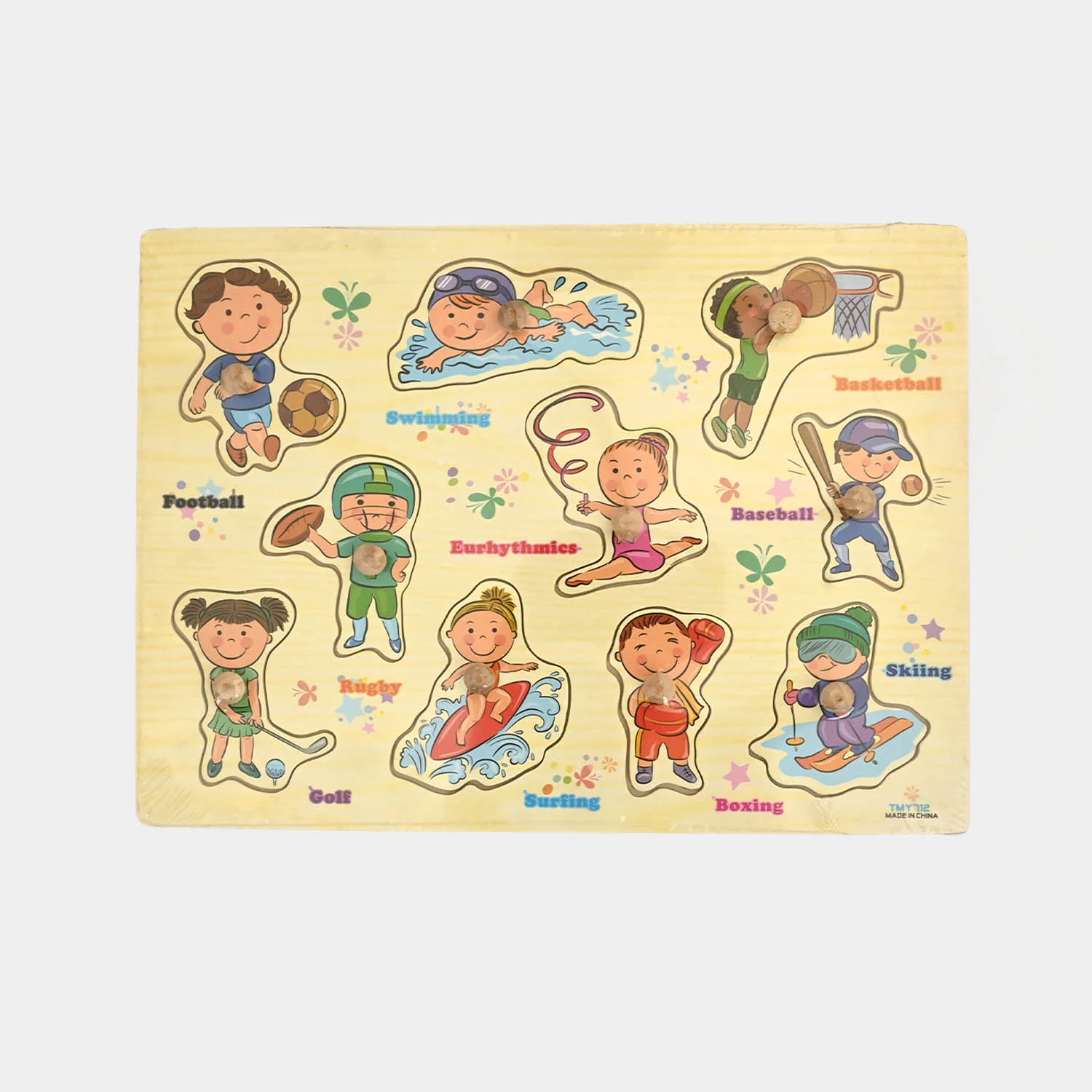 Educational Wooden Puzzle Toy