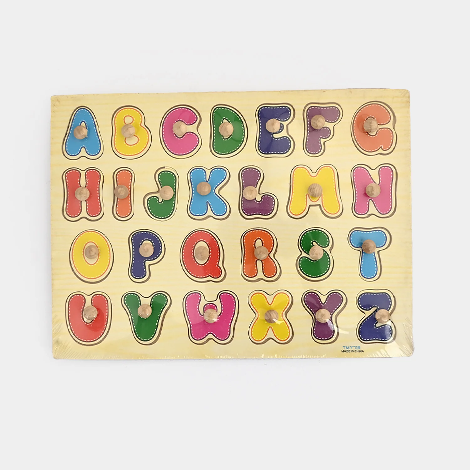 Educational Wooden Puzzle Toy