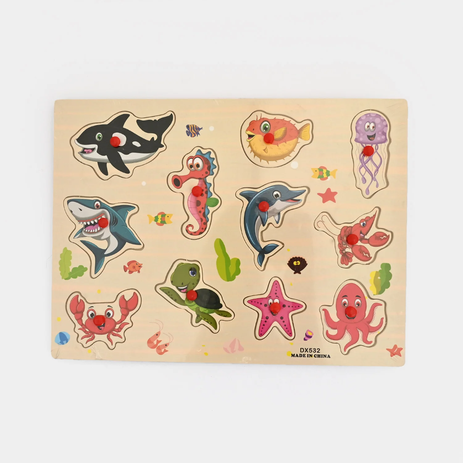 Educational Wooden Puzzle Toy
