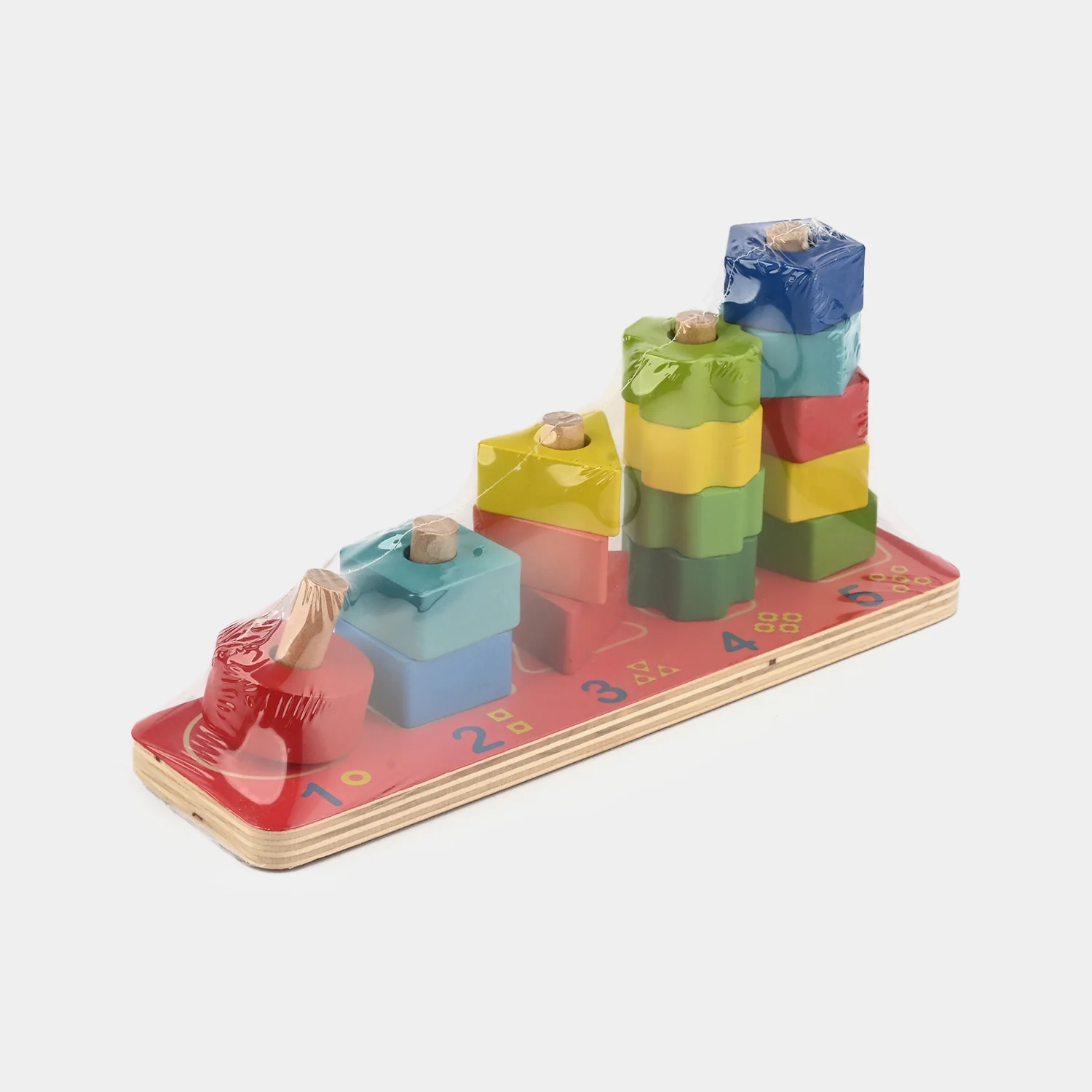 Wooden Stacking Educational Toy