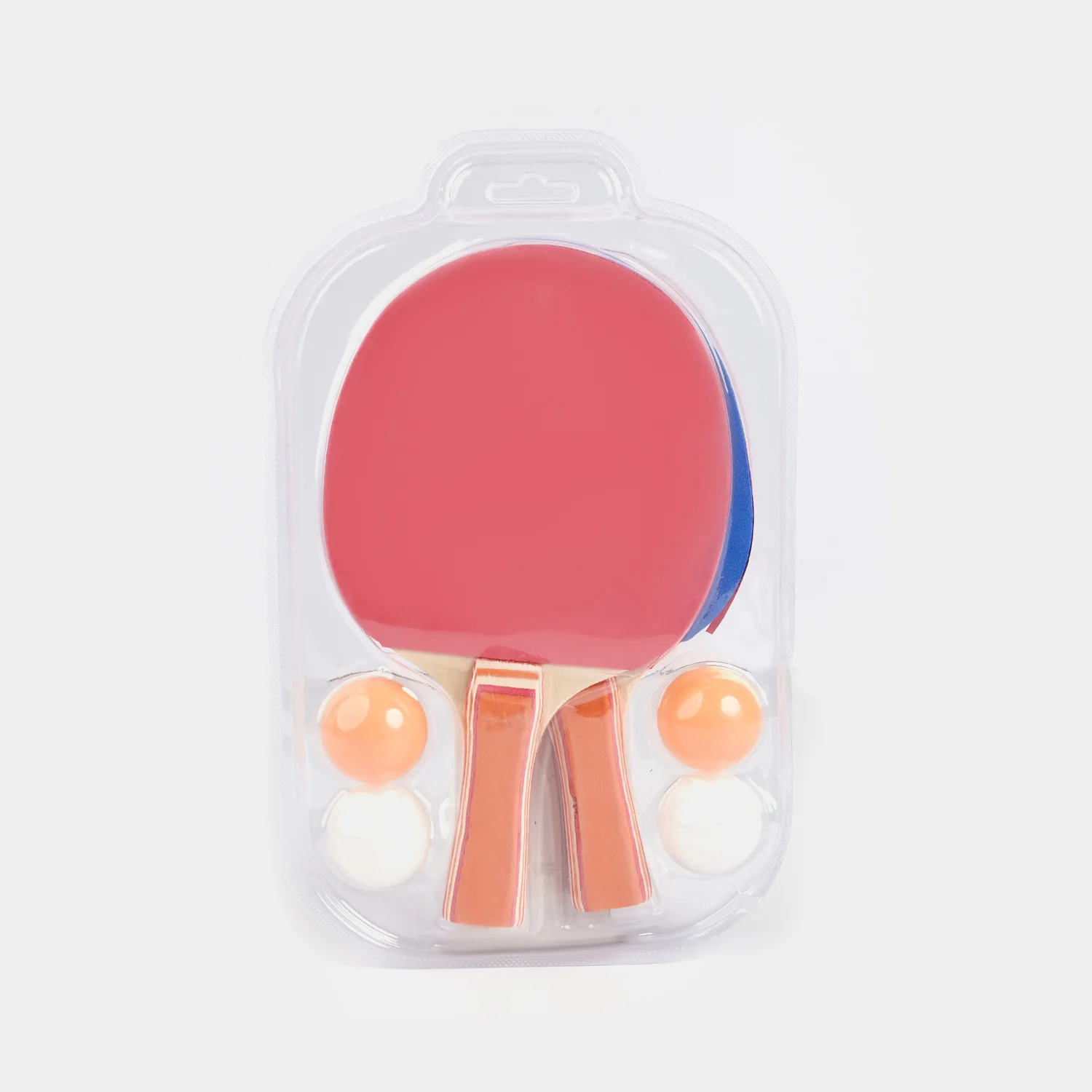 Table Tennis Racket Pair With 2 Balls for Kids - Image 2
