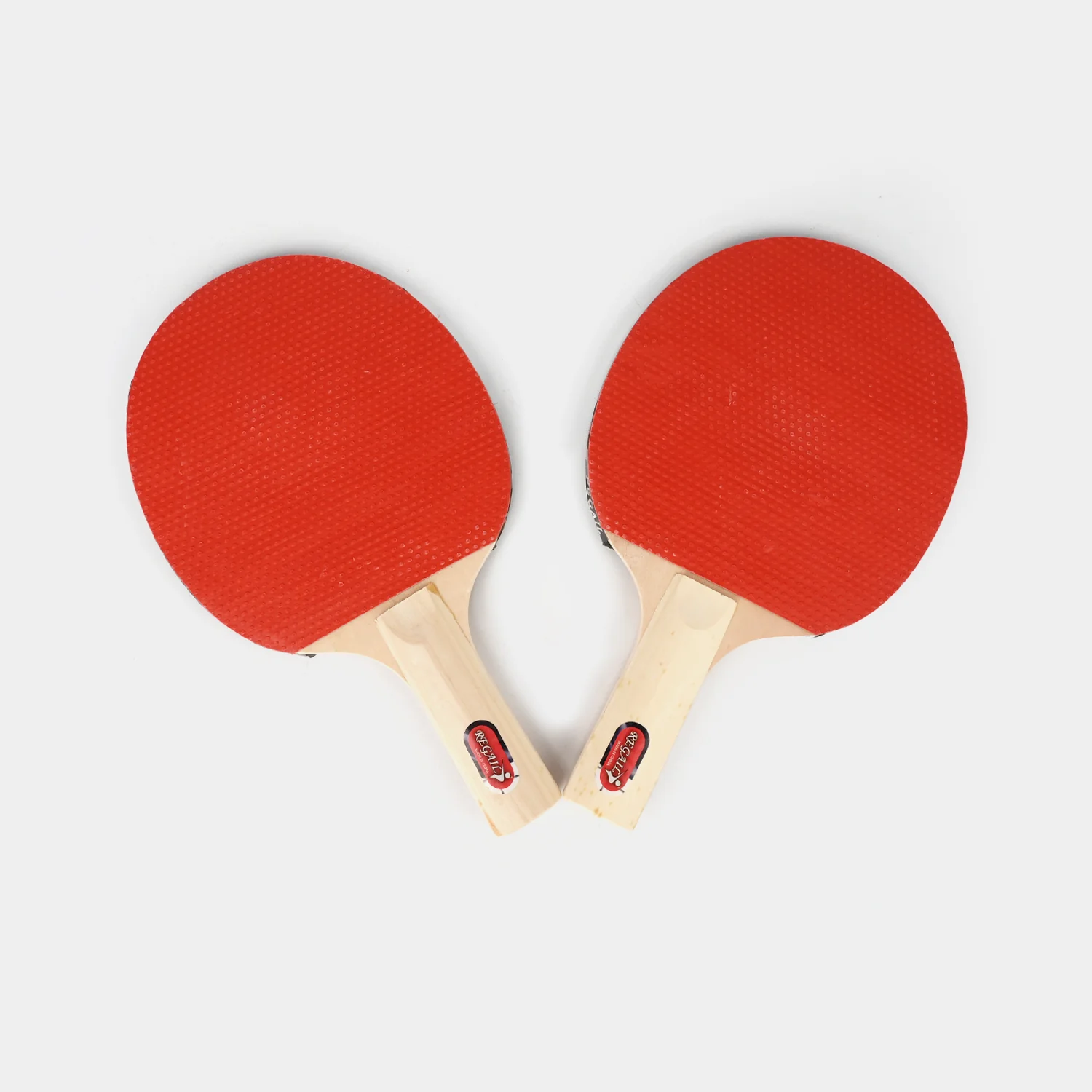Table Tennis Racket Pair With 2 Balls for Kids - Image 4