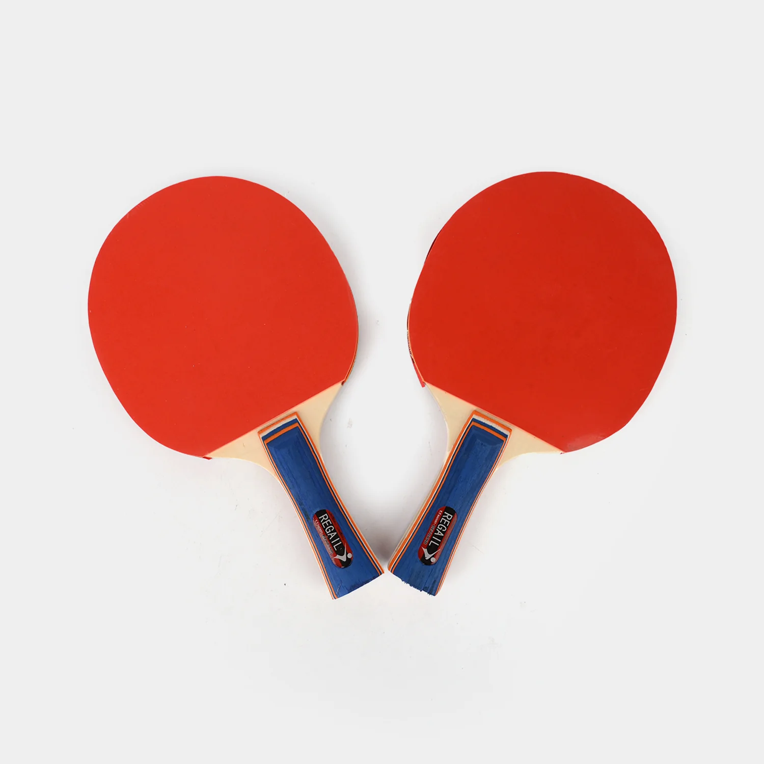 Table Tennis Racket Pair With 3 Balls for Kids - Image 4