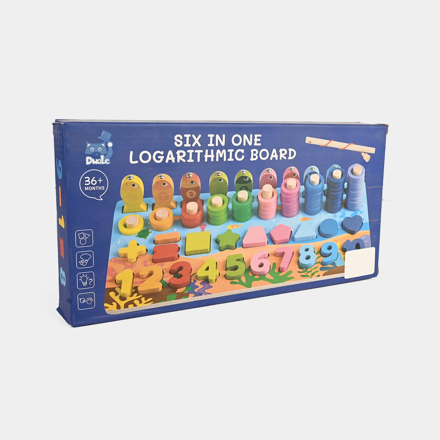 Education Wooden Stacking Montessori Puzzle Set for Kids - Image 4