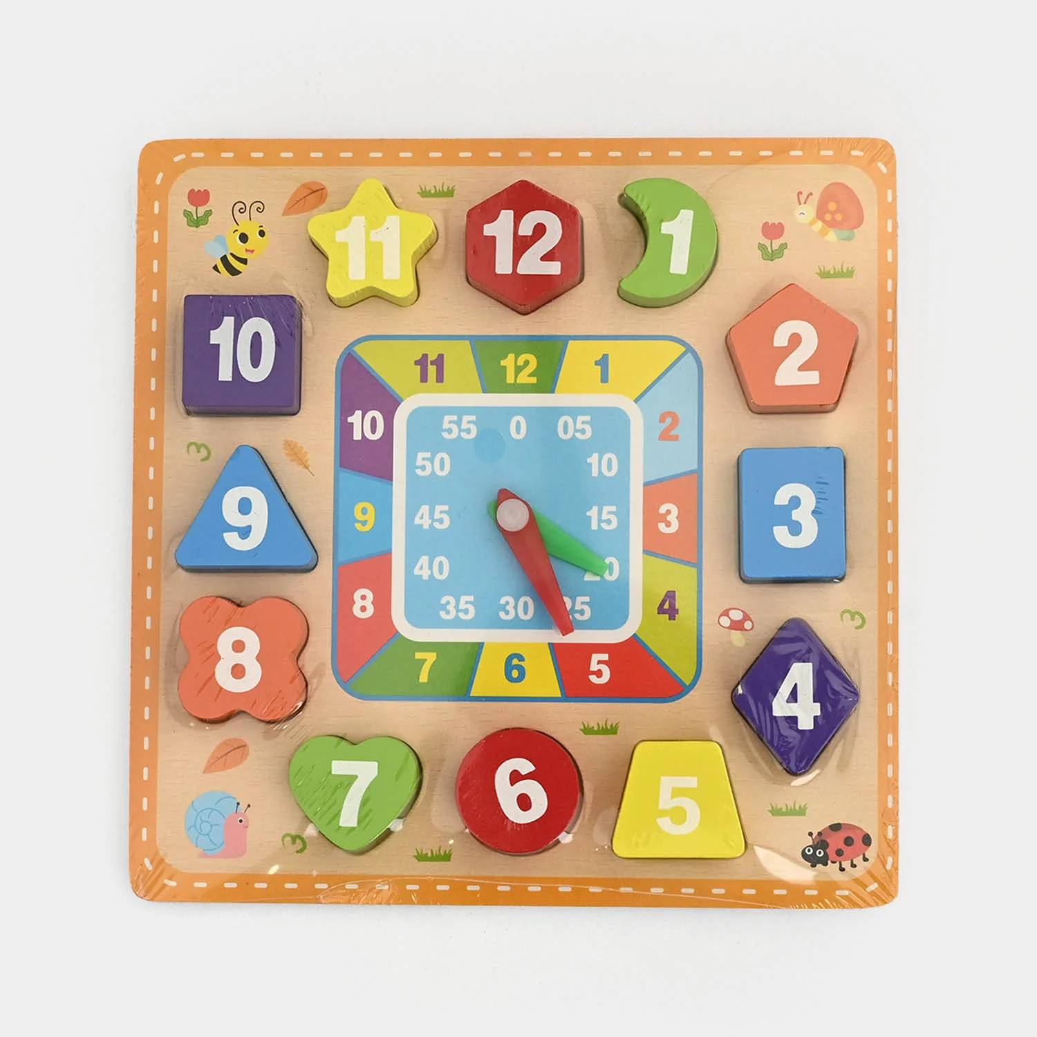 Educational Wooden Puzzle Toy