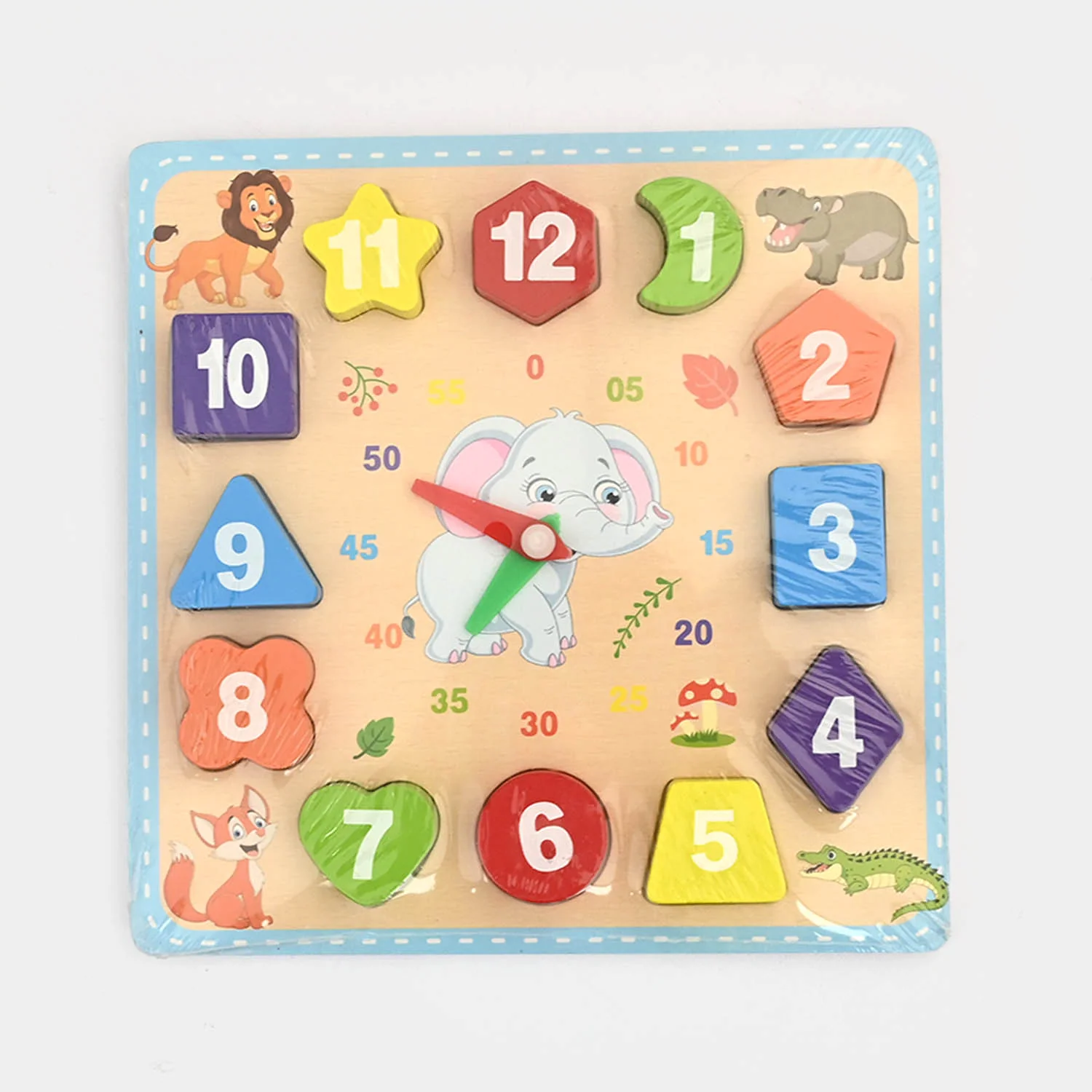 Educational Wooden Puzzle Toy