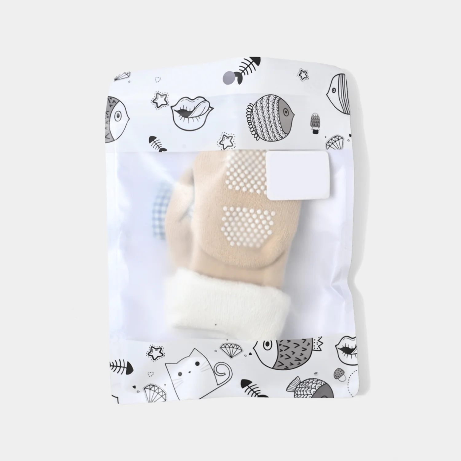 Winter Newborn Socks - Image 4