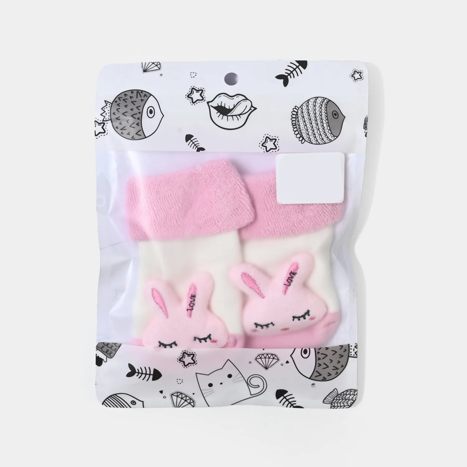 Winter Newborn Socks - Image 4