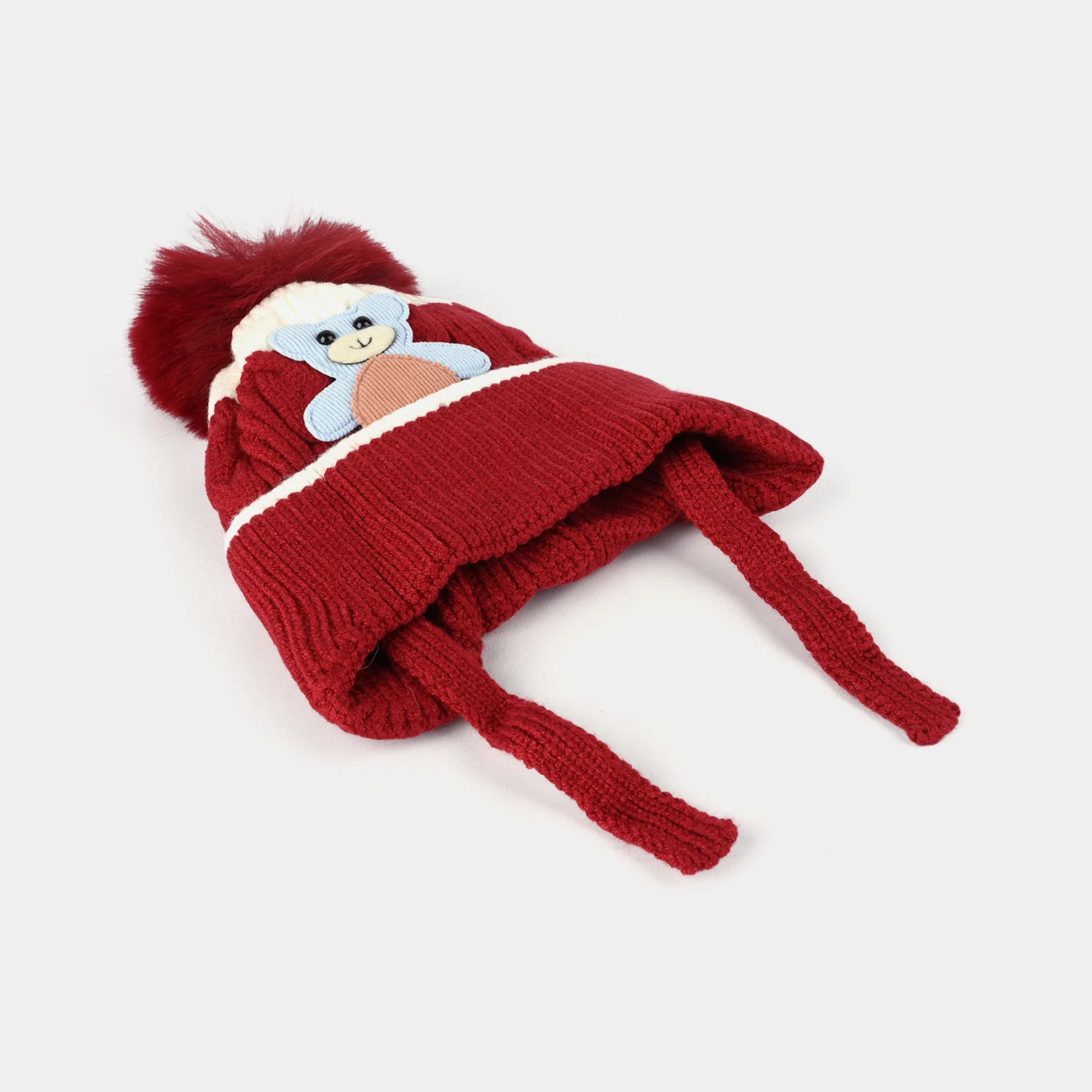 Baby Winter Woolen Cap/Hat - Image 2