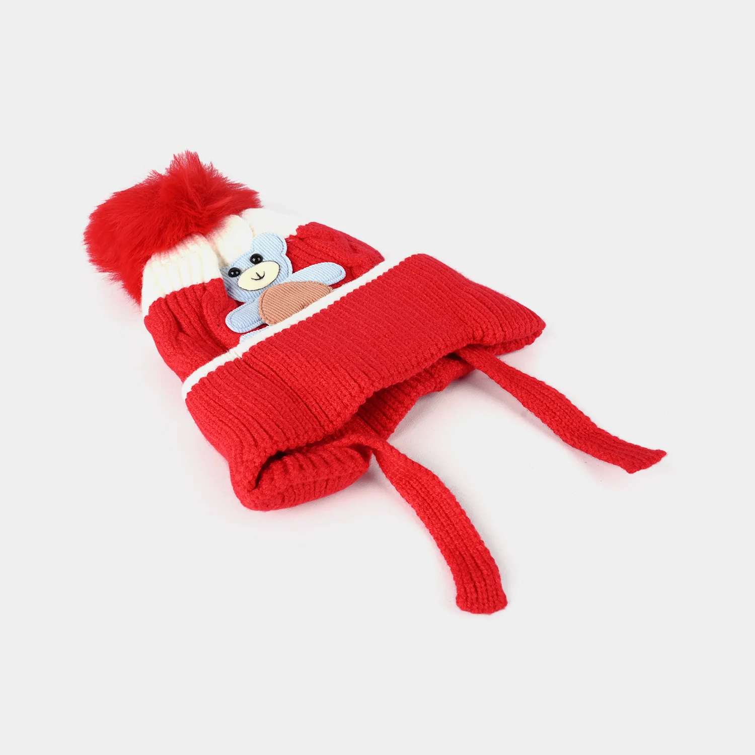 Baby Winter Woolen Cap/Hat - Image 2