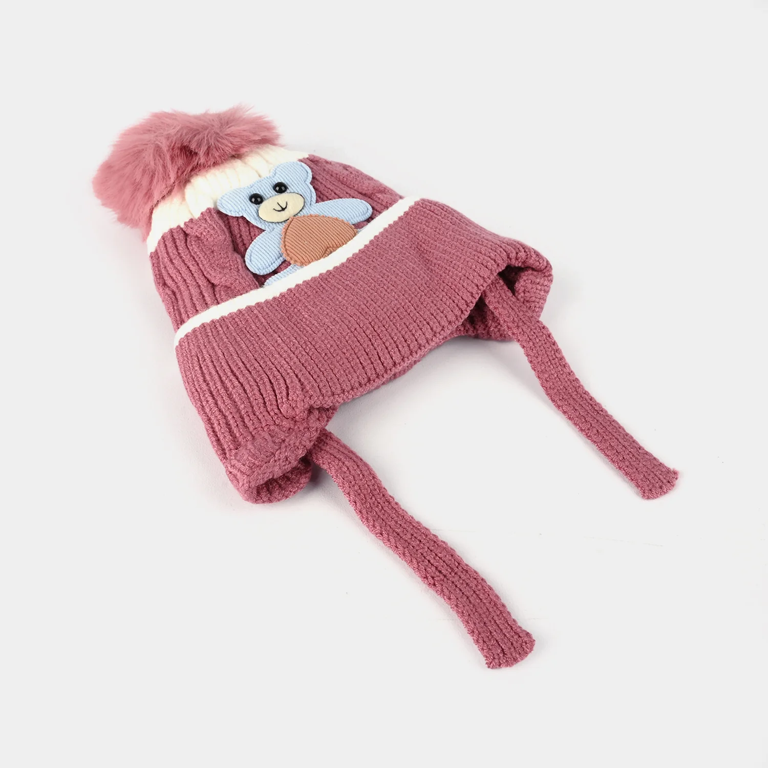 Baby Winter Woolen Cap/Hat - Image 2
