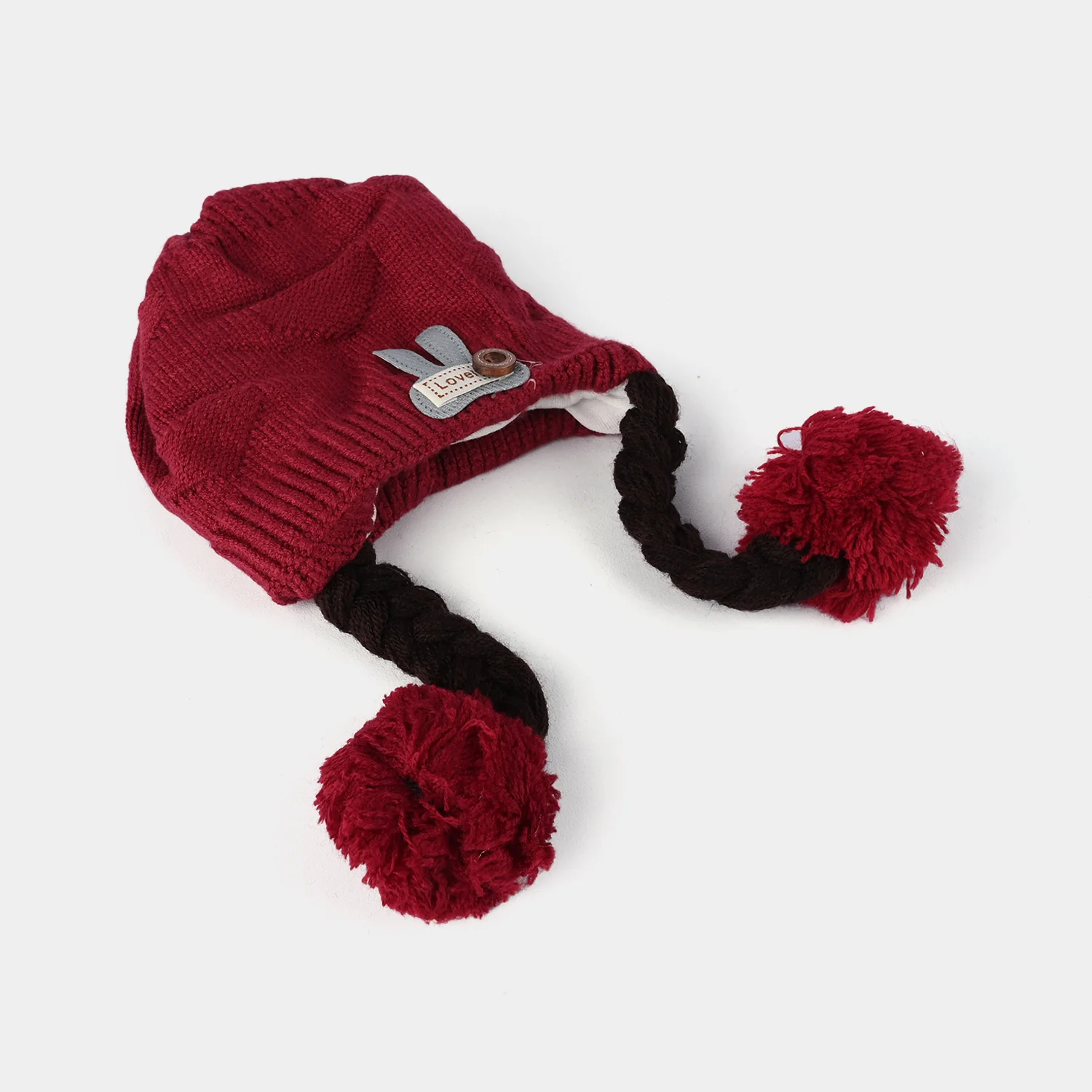 Baby Winter Woolen Cap/Hat - Image 2