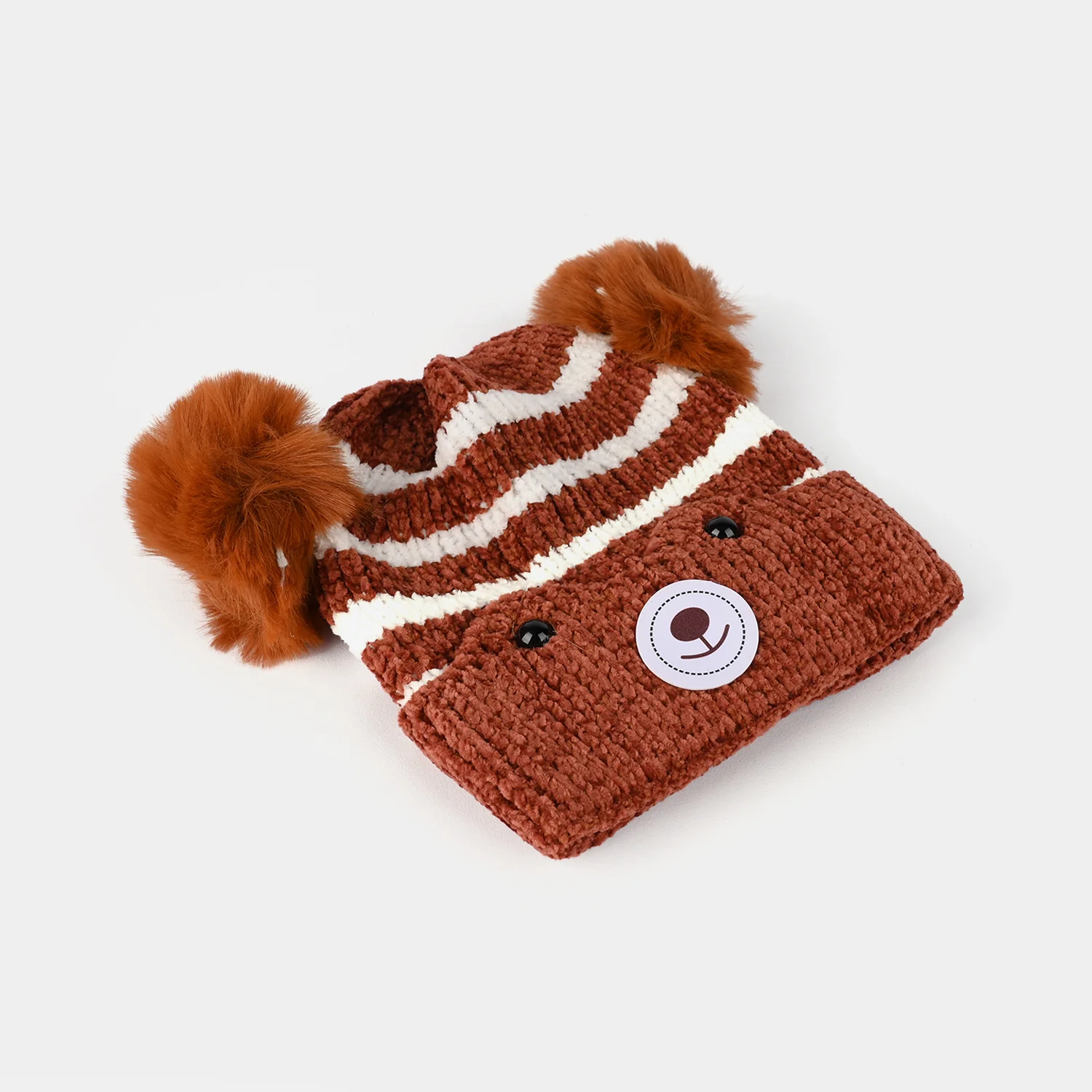 Baby Winter Woolen Cap/Hat - Image 2