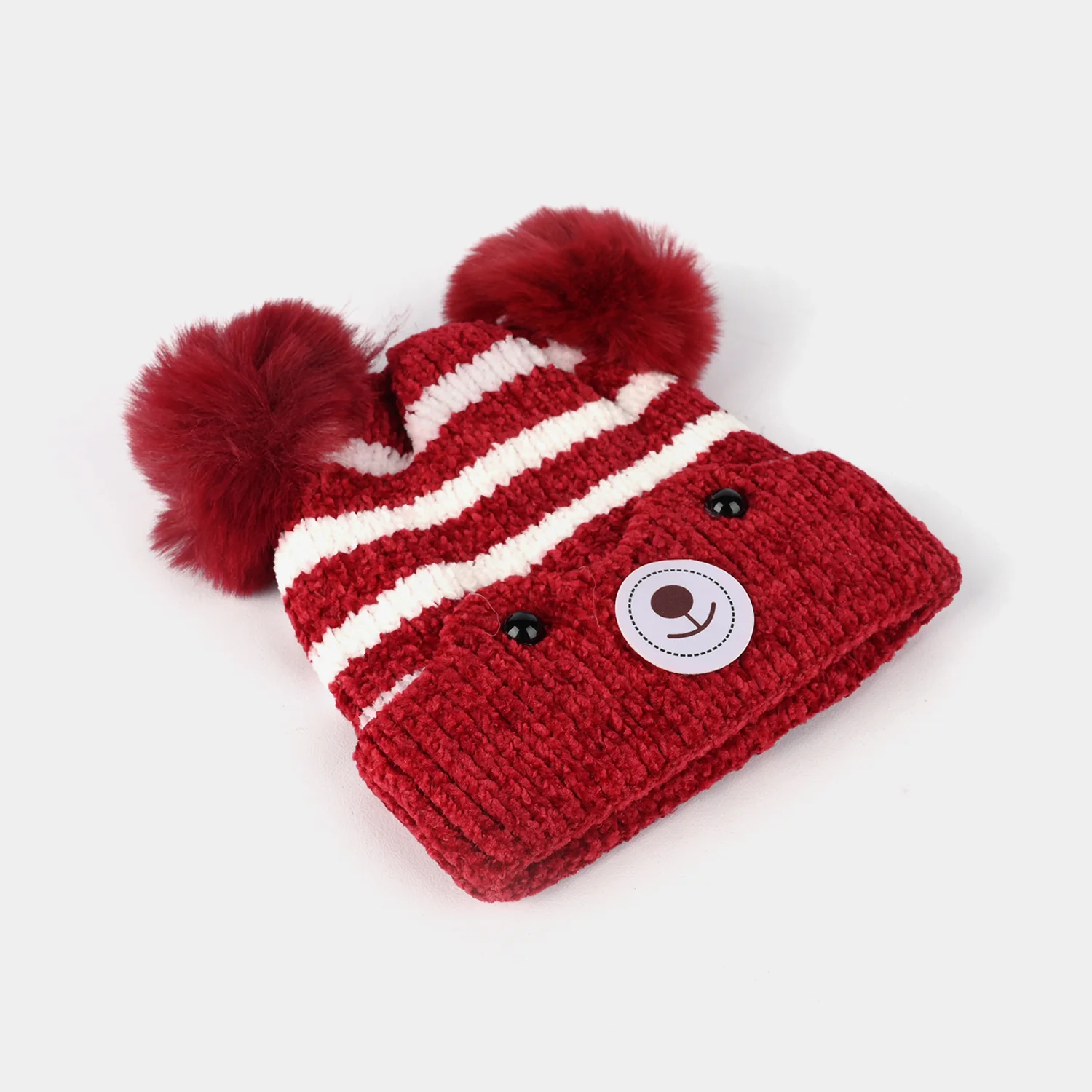 Baby Winter Woolen Cap/Hat - Image 2