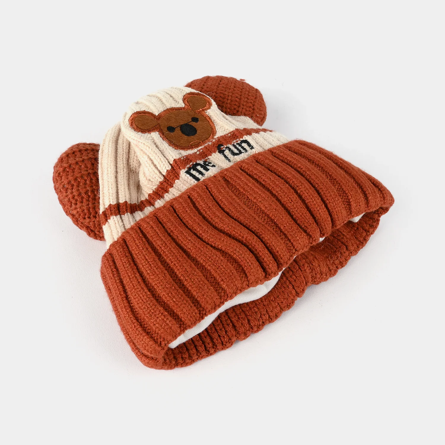 Baby Winter Woolen Cap/Hat - Image 2