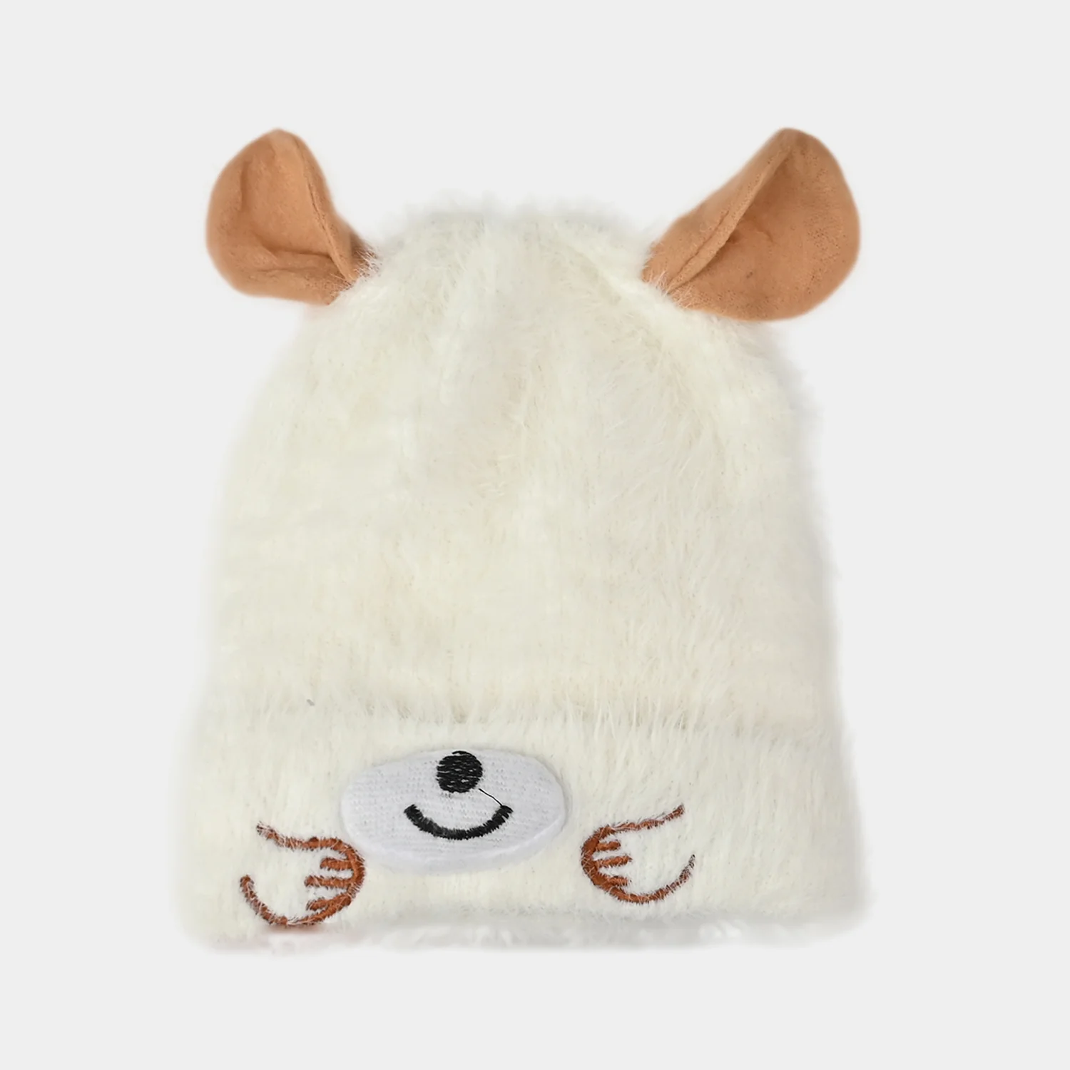 Baby Fancy Winter Woolen Cap | 12-18M - Image 3