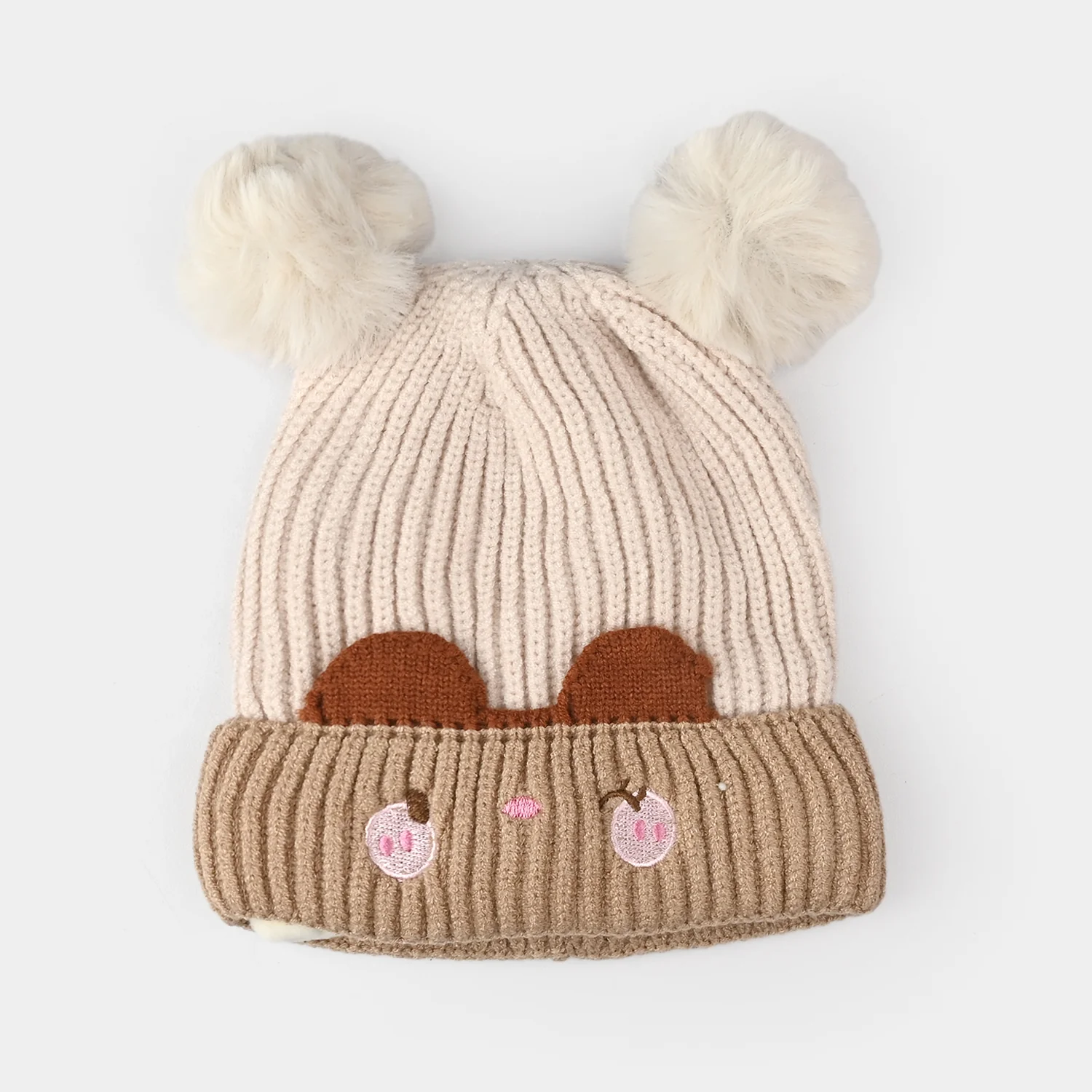 Baby Fancy Winter Woolen Cap | 12-18M - Image 4