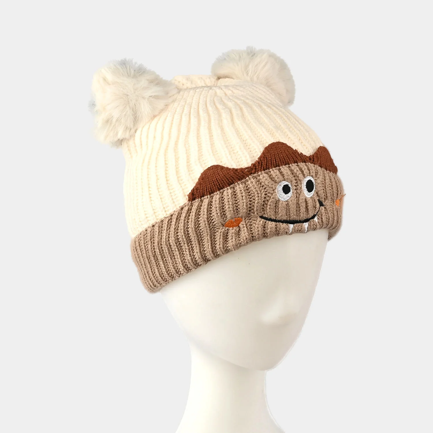 Baby Fancy Winter Woolen Cap | 12-18M
