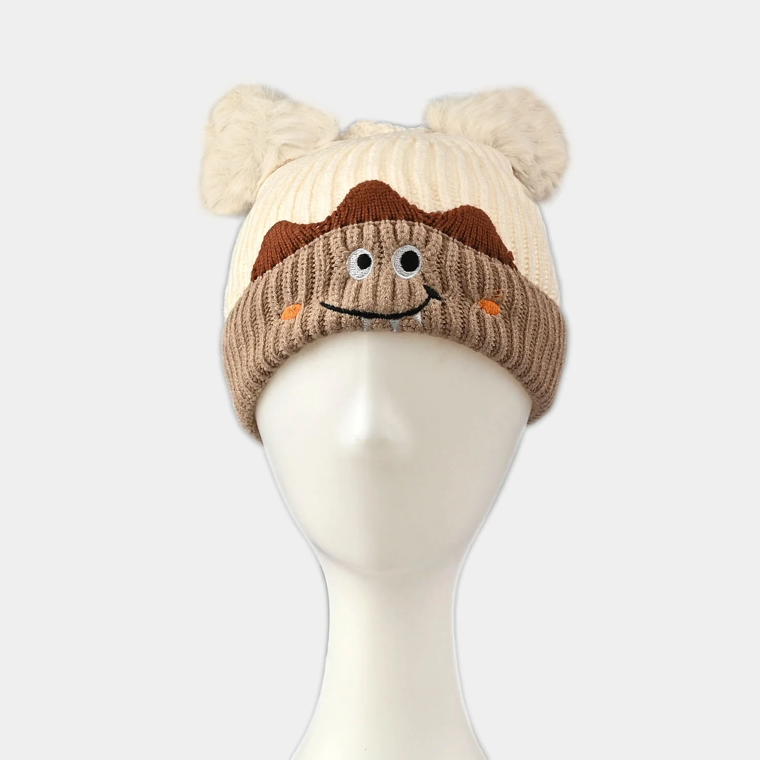 Baby Fancy Winter Woolen Cap | 12-18M - Image 2