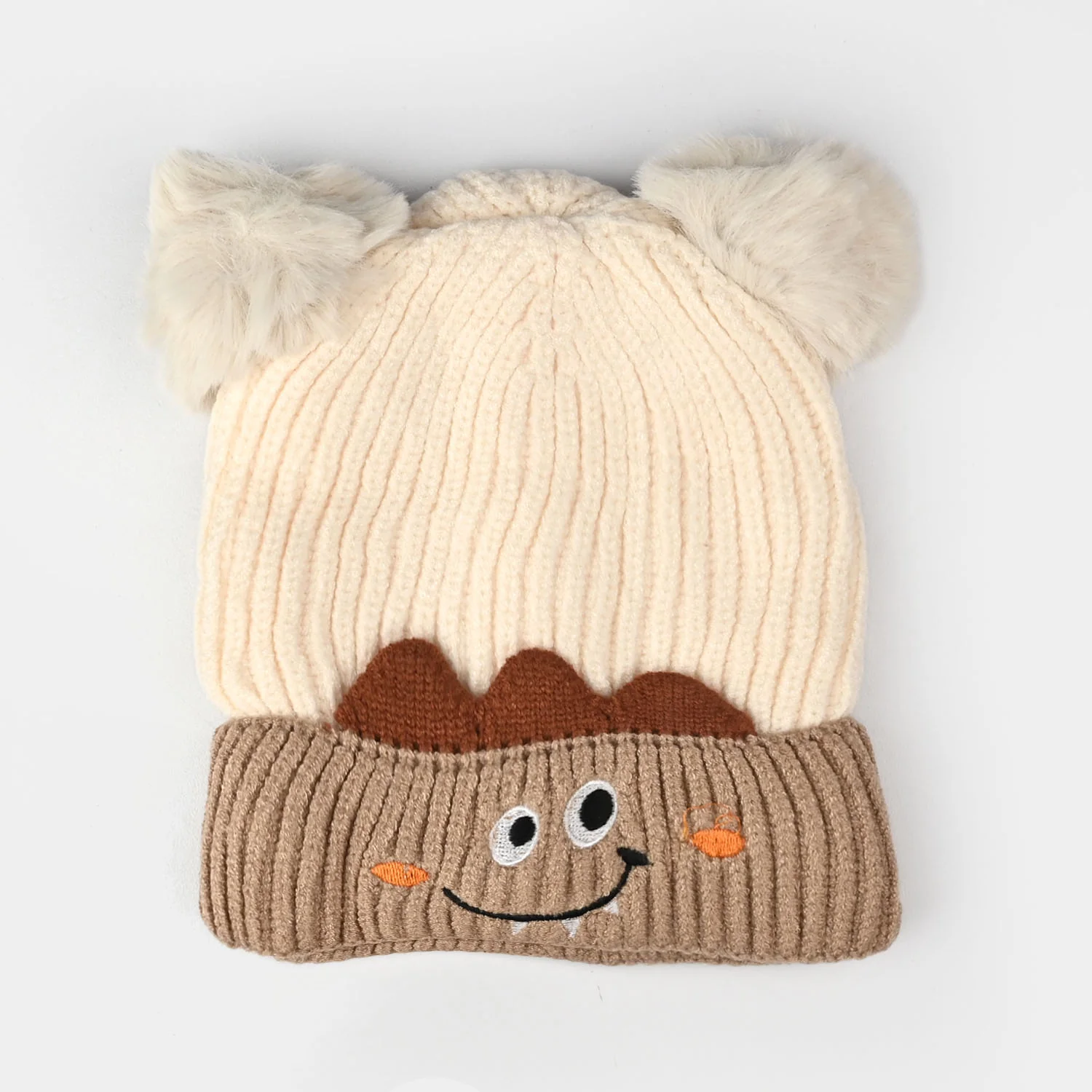 Baby Fancy Winter Woolen Cap | 12-18M - Image 3