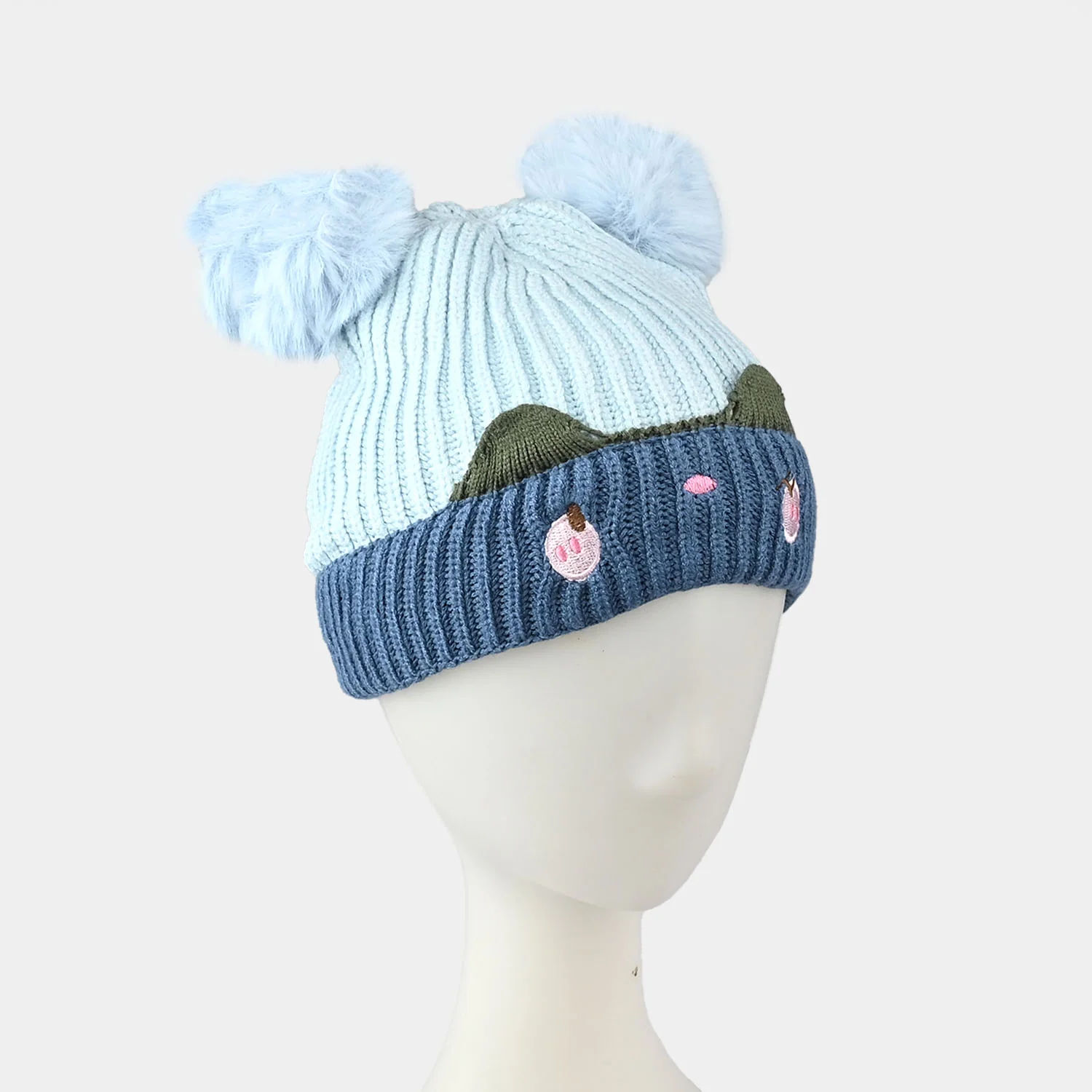 Baby Fancy Winter Woolen Cap | 12-18M