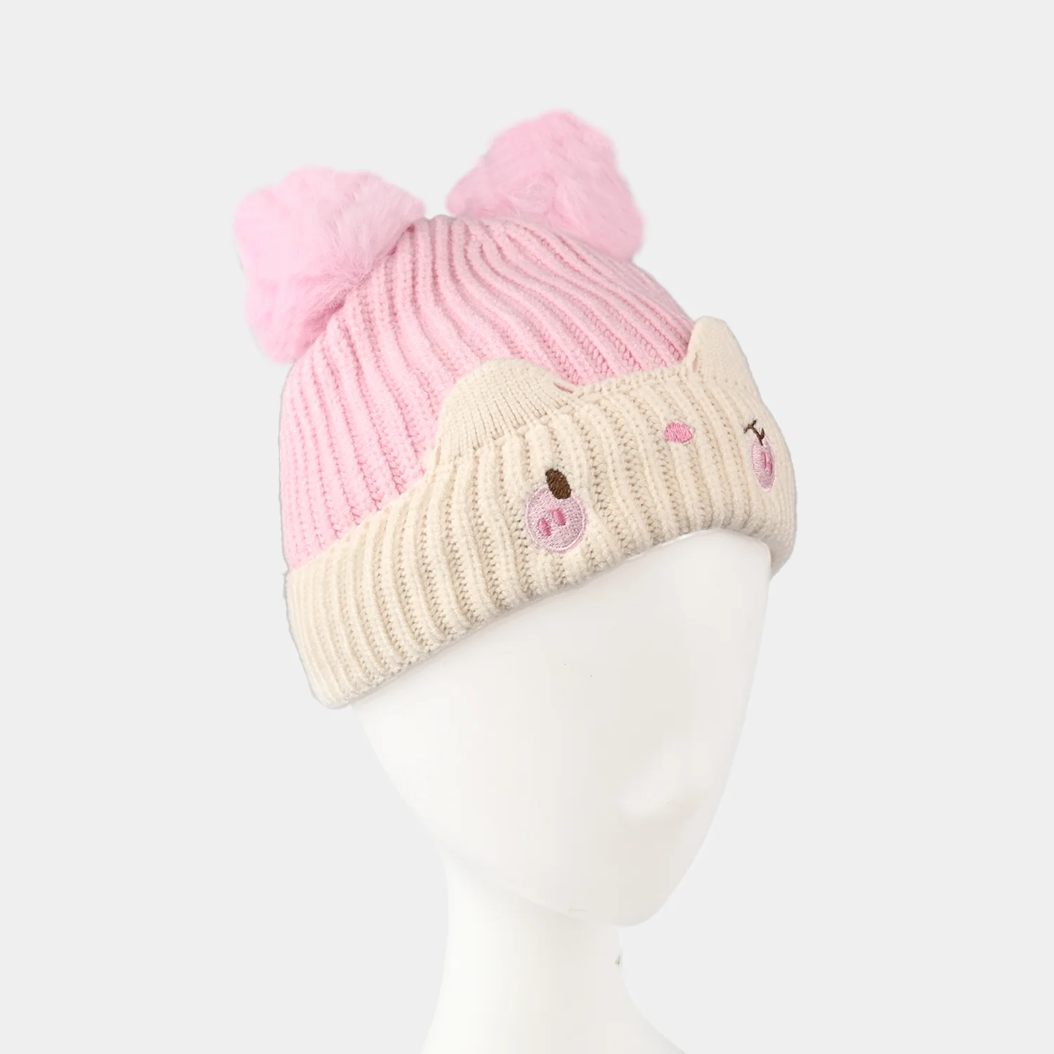 Baby Fancy Winter Woolen Cap | 12-18M
