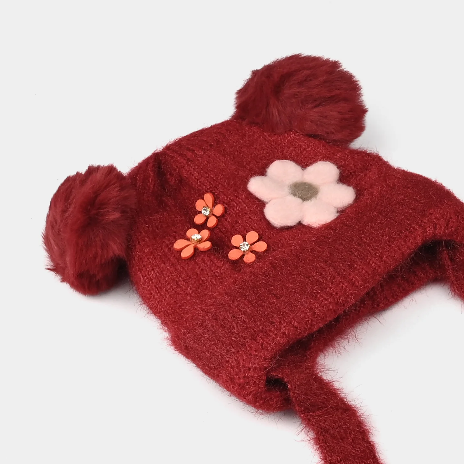 Baby Fancy Winter Woolen Cap | 18-24M - Image 2