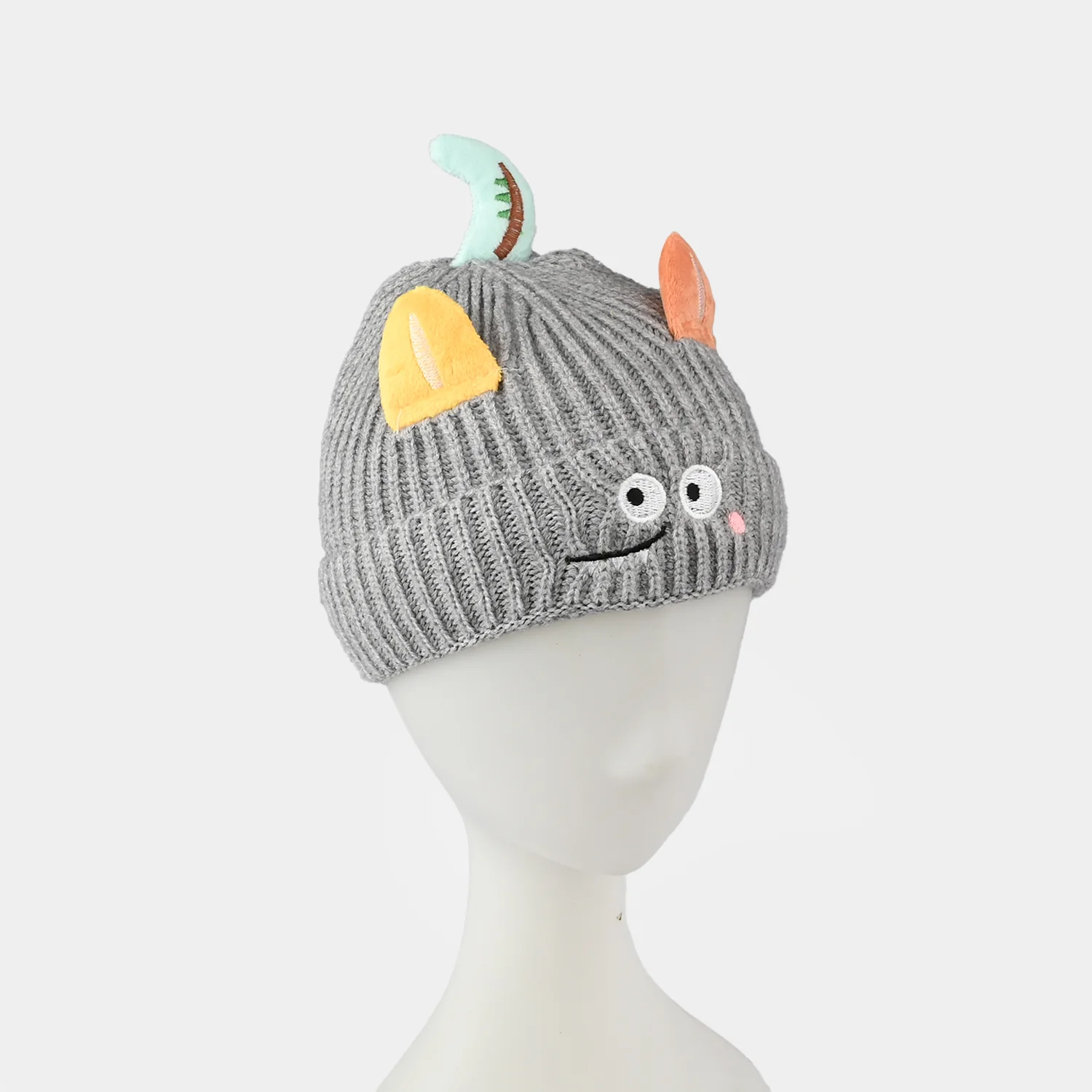 Baby Fancy Winter Woolen Cap | 6-12M