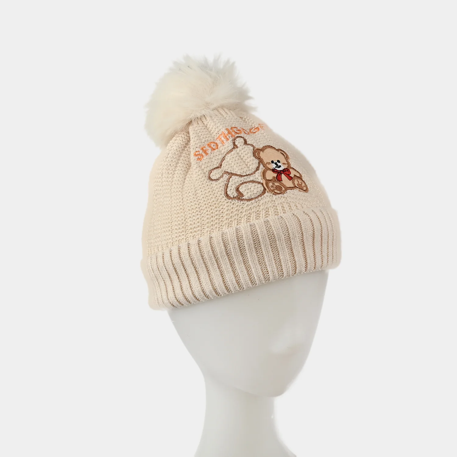 Baby Fancy Winter Woolen Cap | 6-12M