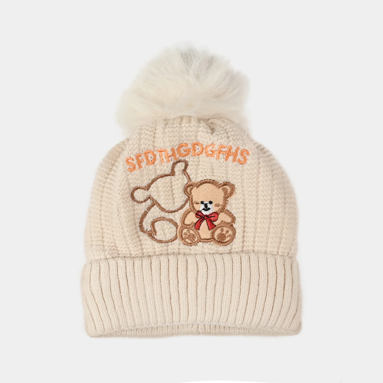 Baby Fancy Winter Woolen Cap | 6-12M - Image 3