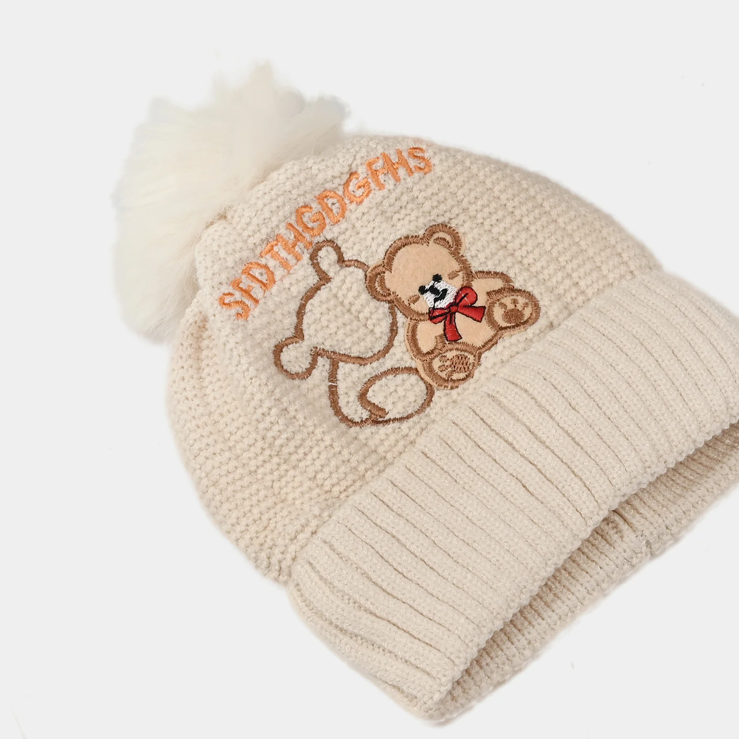 Baby Fancy Winter Woolen Cap | 6-12M - Image 4