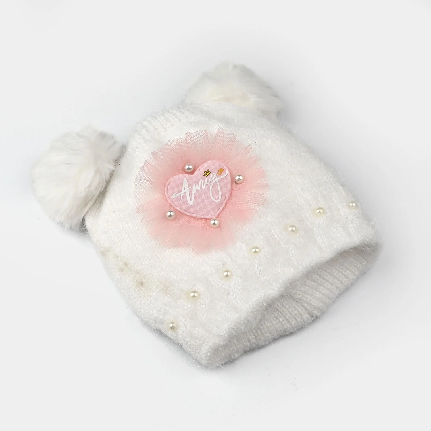 Baby Fancy Winter Woolen Cap | 6-12M - Image 2