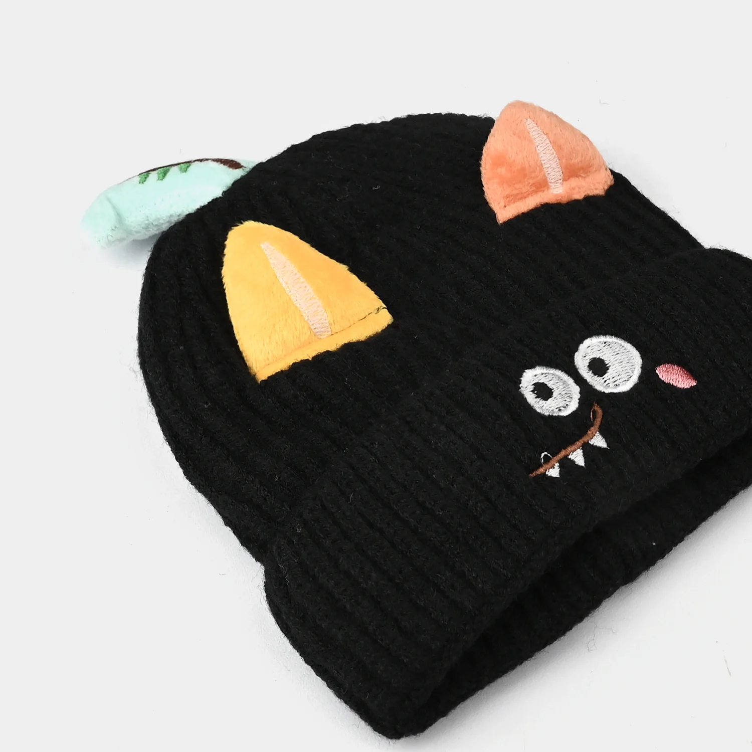 Baby Fancy Winter Woolen Cap | 6-12M - Image 4