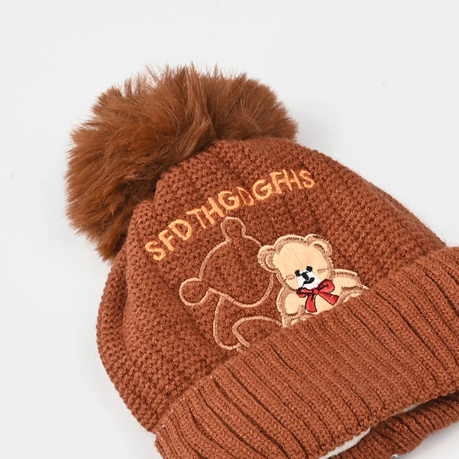 Baby Fancy Winter Woolen Cap | 6-12M - Image 2